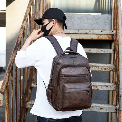 Men's Korean Style Backpack